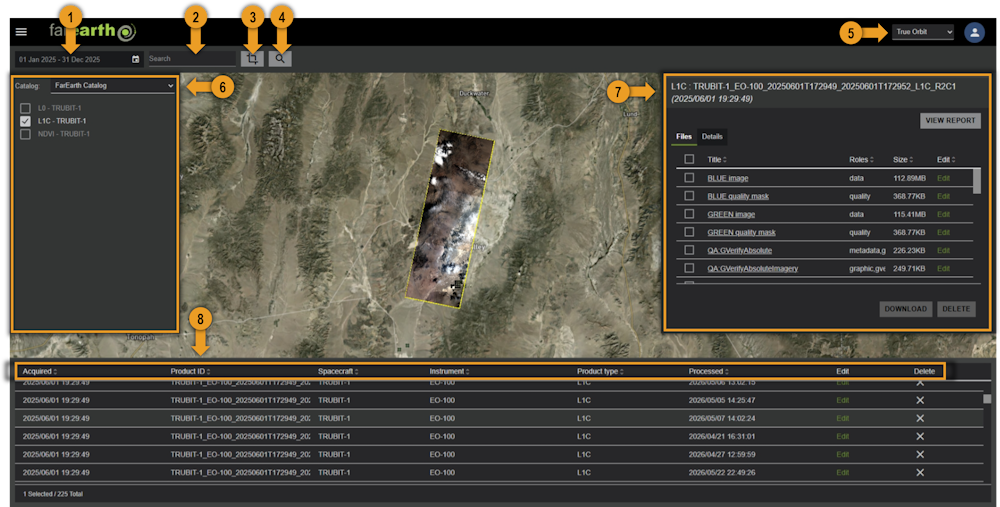 FarEarth Catalogue