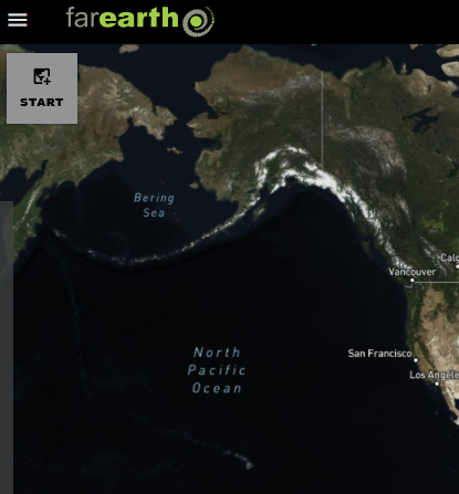 Image showing the main navigation menu
