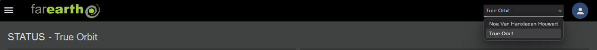 Image showing the subscription selector